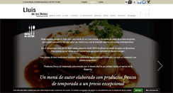 Desktop Screenshot of lluisdelesmoles.com
