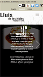 Mobile Screenshot of lluisdelesmoles.com